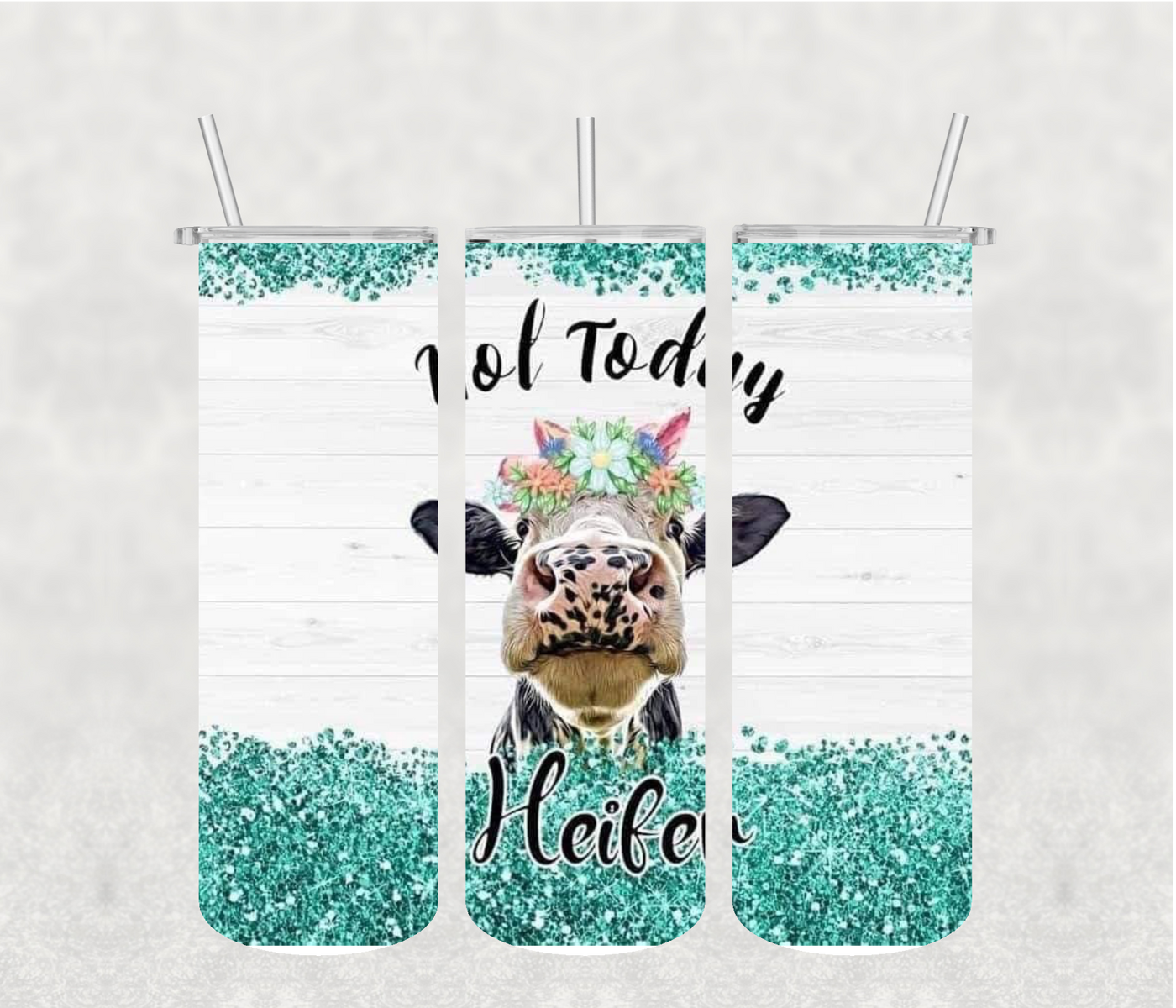 Heifer  20oz T umbler  Sublimation Print