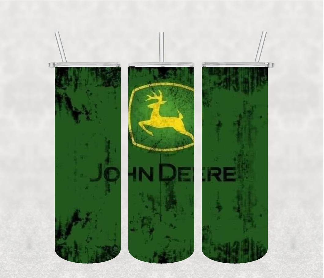 Jhon Deer 20oz Tumbler Sublimation Print