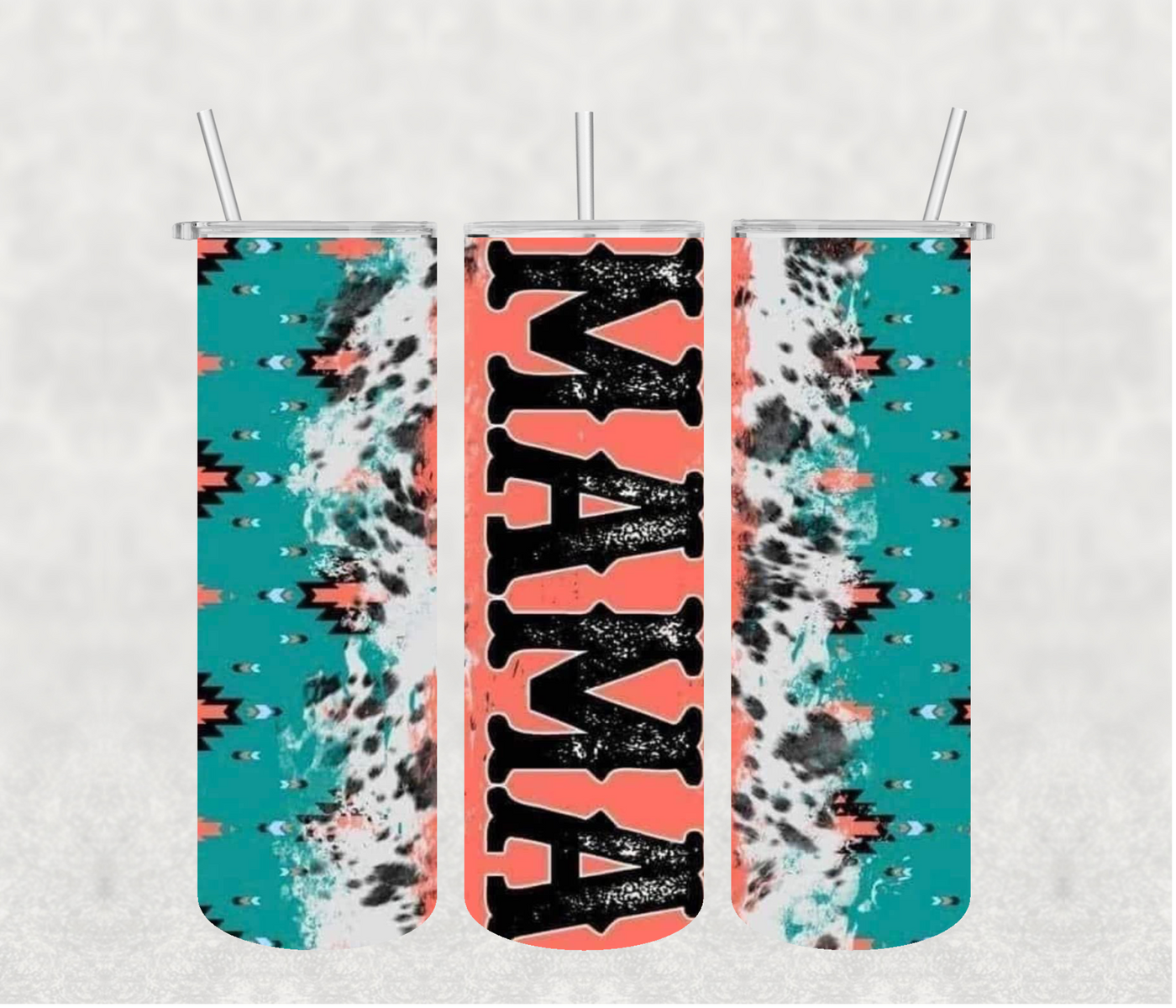 Country Mama 20oz Tumbler Sublimation Print