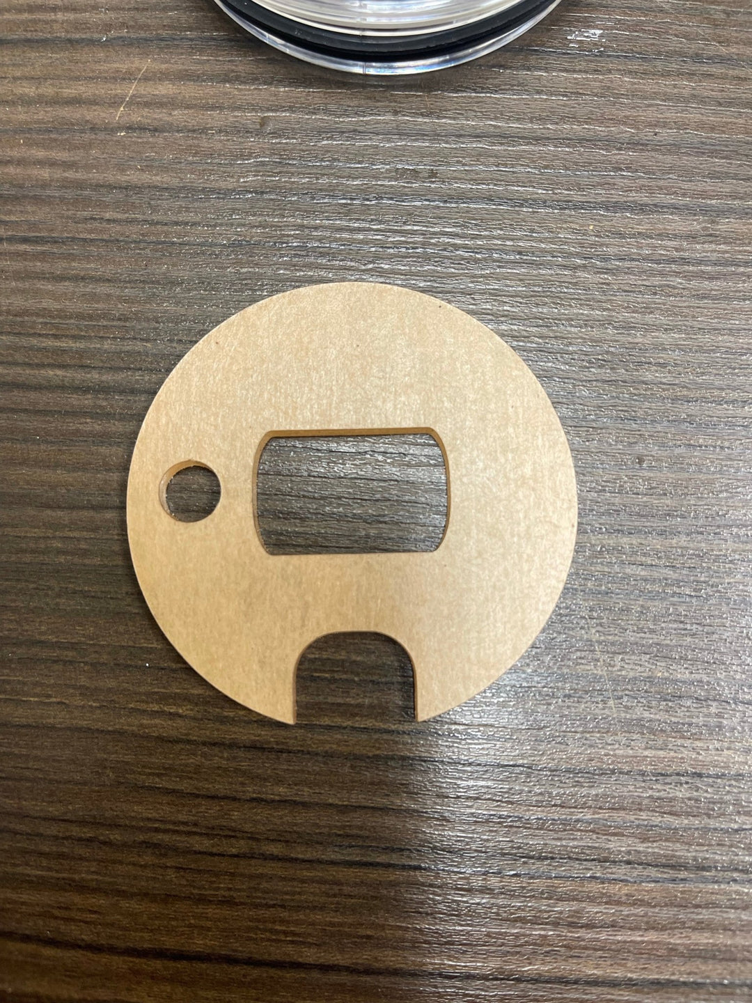 Acrylic Tumbler Topper – Removable Mason Jar Insert, 3D Tumbler Lid Base, Decorative Ice & Fruits Tumbler Disc for Sublimation - KT SUBLIMATION, DTF AND MORE LLC