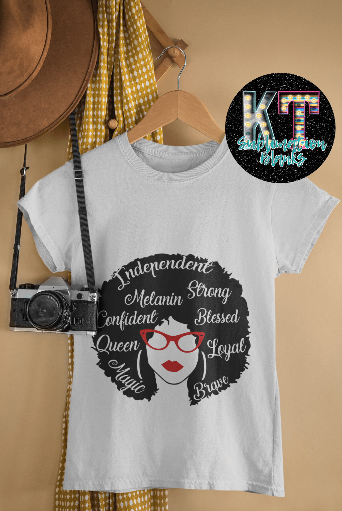 Afro DTF, Black History month ready to press transfer