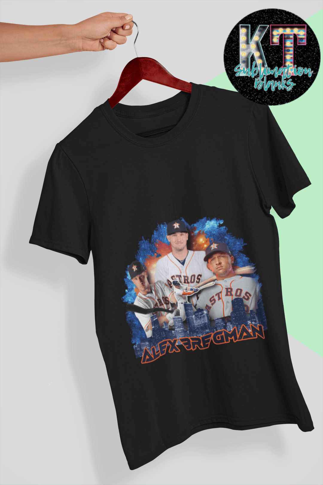 Alex Bregman DTF, Baseball Player Transfer - KT SUBLIMATION, DTF AND MORE LLC