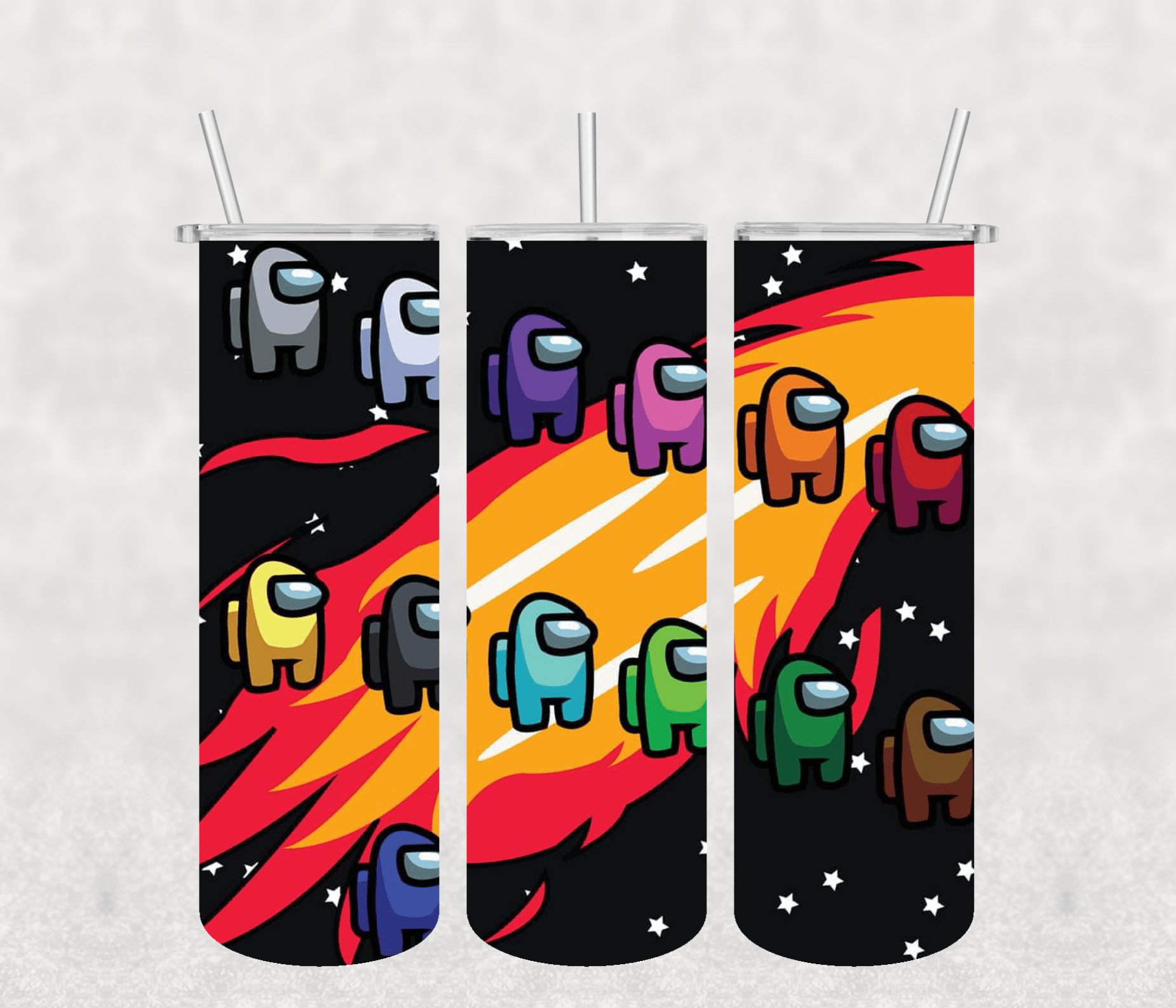 Among US 20oz Tumbler Sublimation Print - KT SUBLIMATION, DTF AND MORE LLC