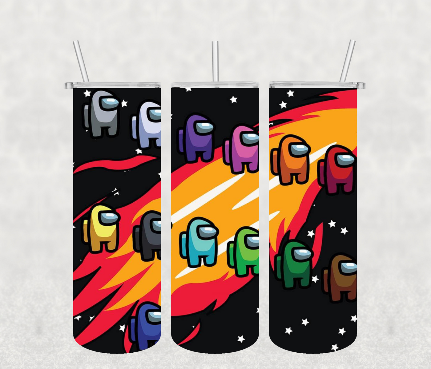 Among US 20oz Tumbler Sublimation Print
