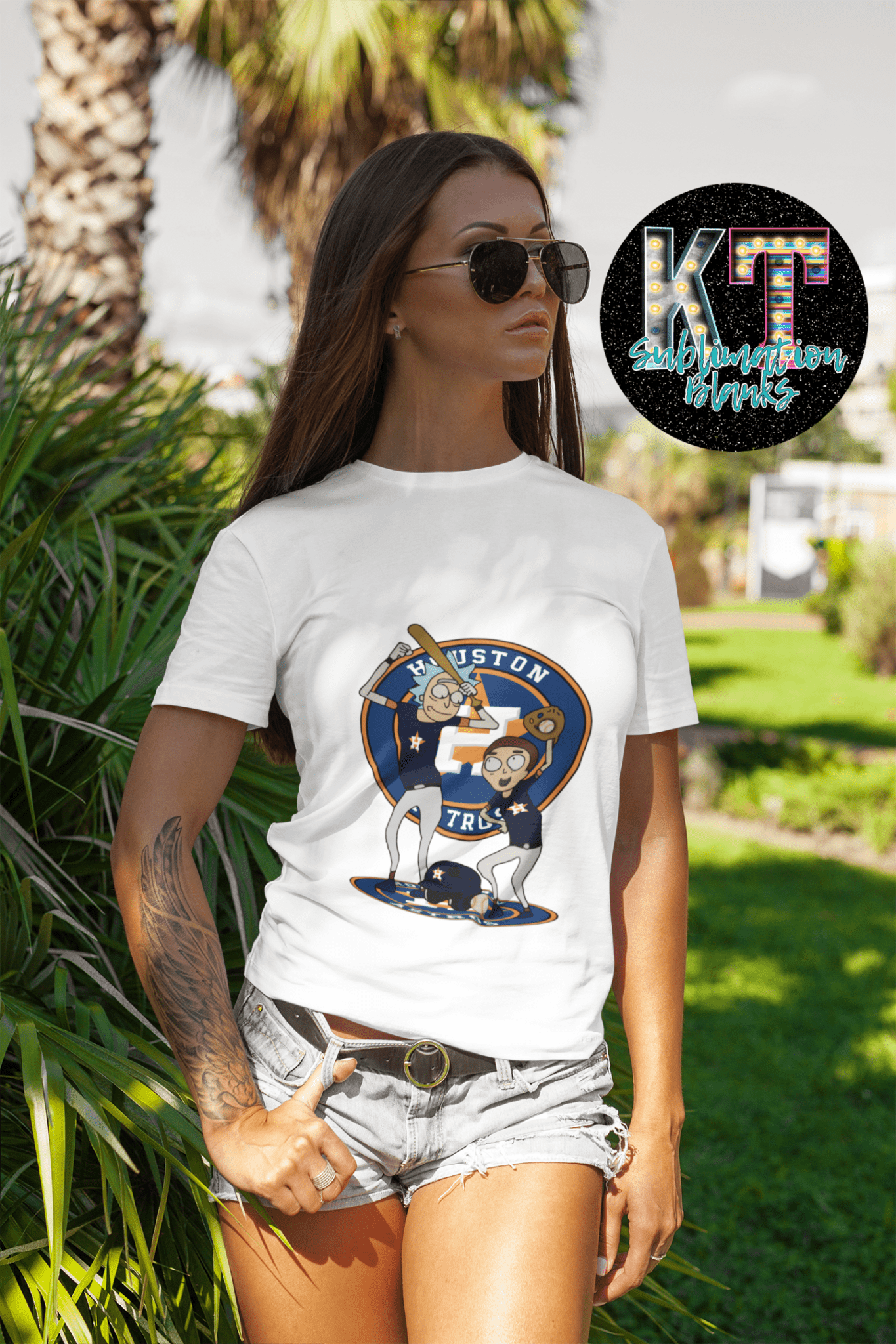 Astros DTF, ready to press transfer - KT SUBLIMATION, DTF AND MORE LLC