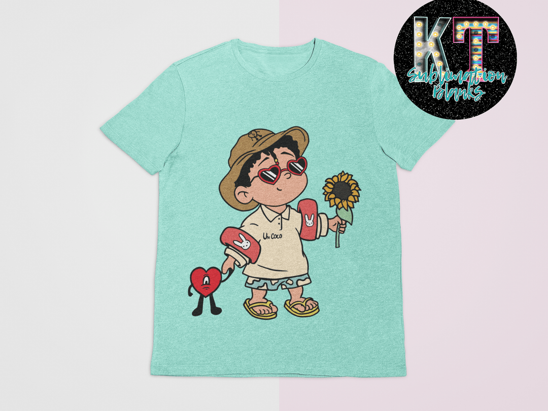 Baby Bad Bunny DTF Transfer: Show Your Love for Baby Benito! - KT SUBLIMATION, DTF AND MORE LLC