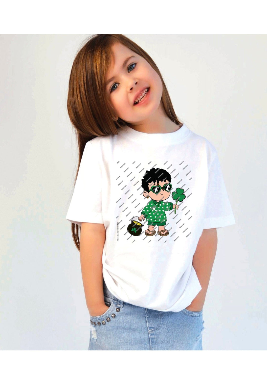 Baby Bb San Patrick Day DTF, Ready to press Transfer - KT SUBLIMATION, DTF AND MORE LLC