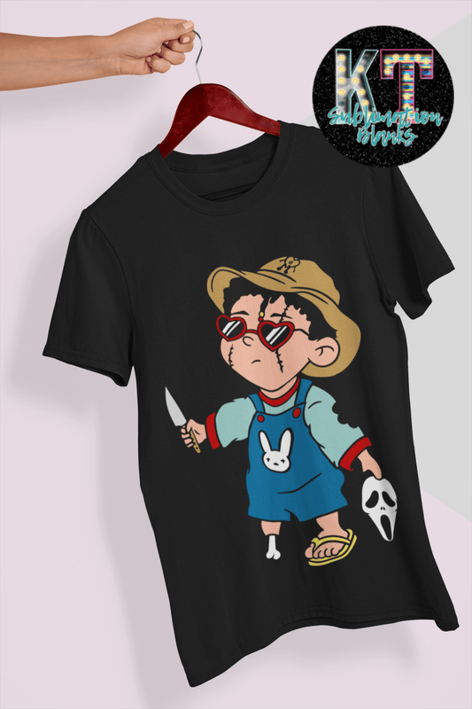 Baby Benito Chucky DTF, ready to press transfer - KT SUBLIMATION, DTF AND MORE LLC