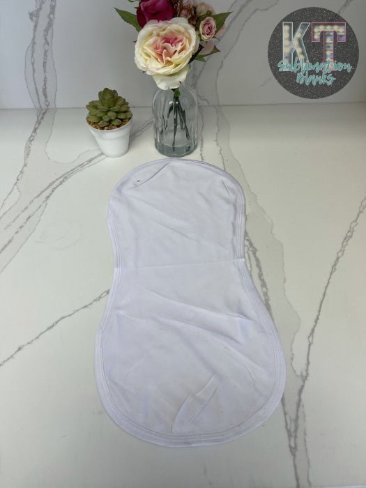 Baby Burp Cloth & Bib Set – Sublimation Blank for Custom DIY Gifts & Baby Accessories - KT SUBLIMATION, DTF AND MORE LLC