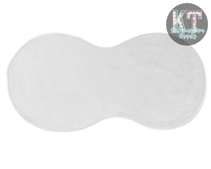 Baby Burp Cloth & Bib Set – Sublimation Blank for Custom DIY Gifts & Baby Accessories