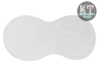 Baby Burp Cloth & Bib Set – Sublimation Blank for Custom DIY Gifts & Baby Accessories - KT SUBLIMATION, DTF AND MORE LLC