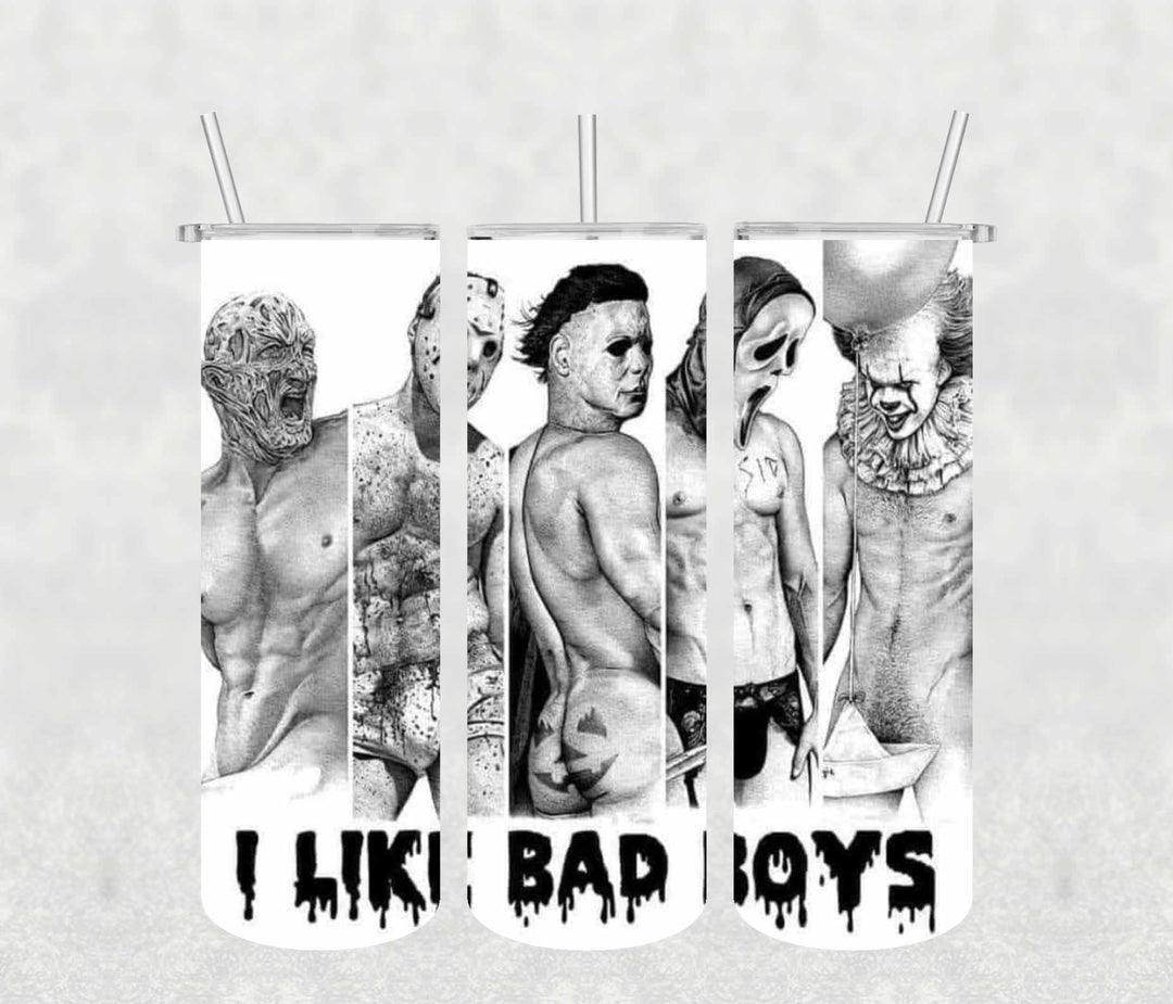 Bad Boys 20oz Tumbler Sublimation Print - KT SUBLIMATION, DTF AND MORE LLC