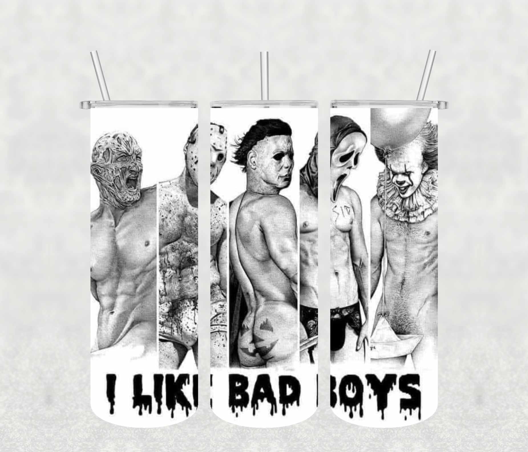 Bad Boys 20oz Tumbler Sublimation Print - KT SUBLIMATION, DTF AND MORE LLC