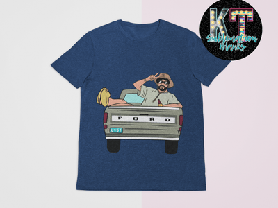 Bad Bunny DTF Ready - to - Press Transfer: Rep Your Favorite Reggaeton Artist in Style! - KT SUBLIMATION, DTF AND MORE LLC