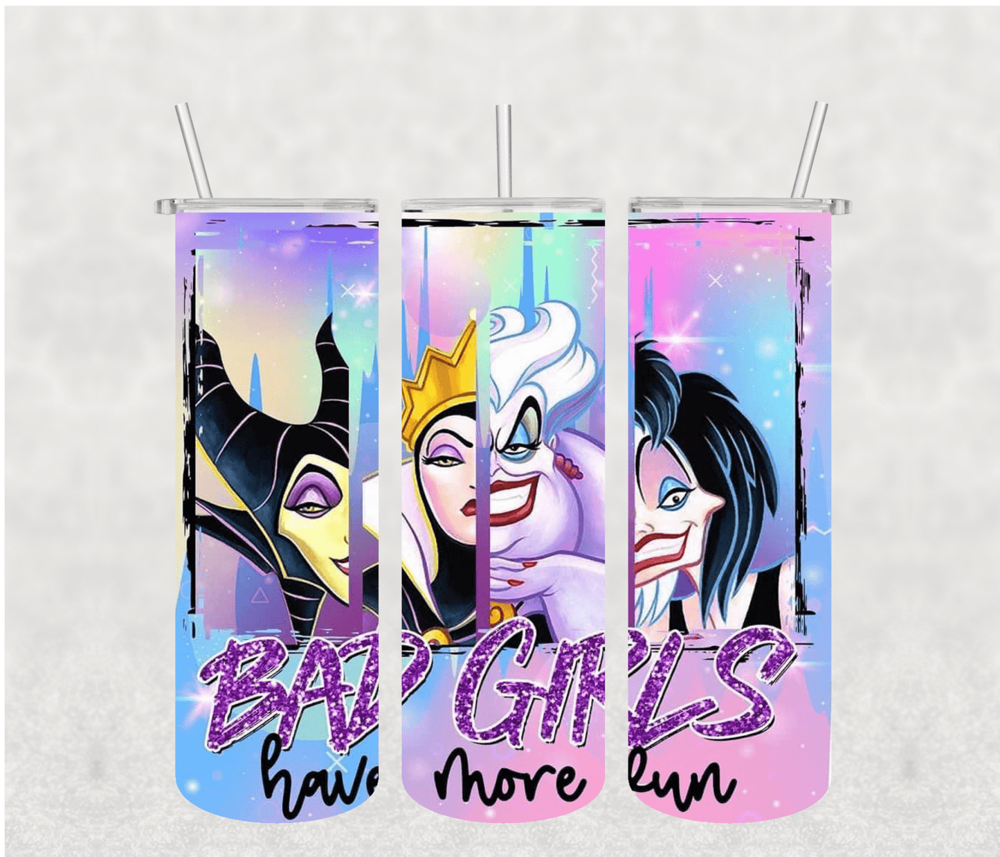 Bad Girls 20oz Tumbler Sublimation Print - KT SUBLIMATION, DTF AND MORE LLC