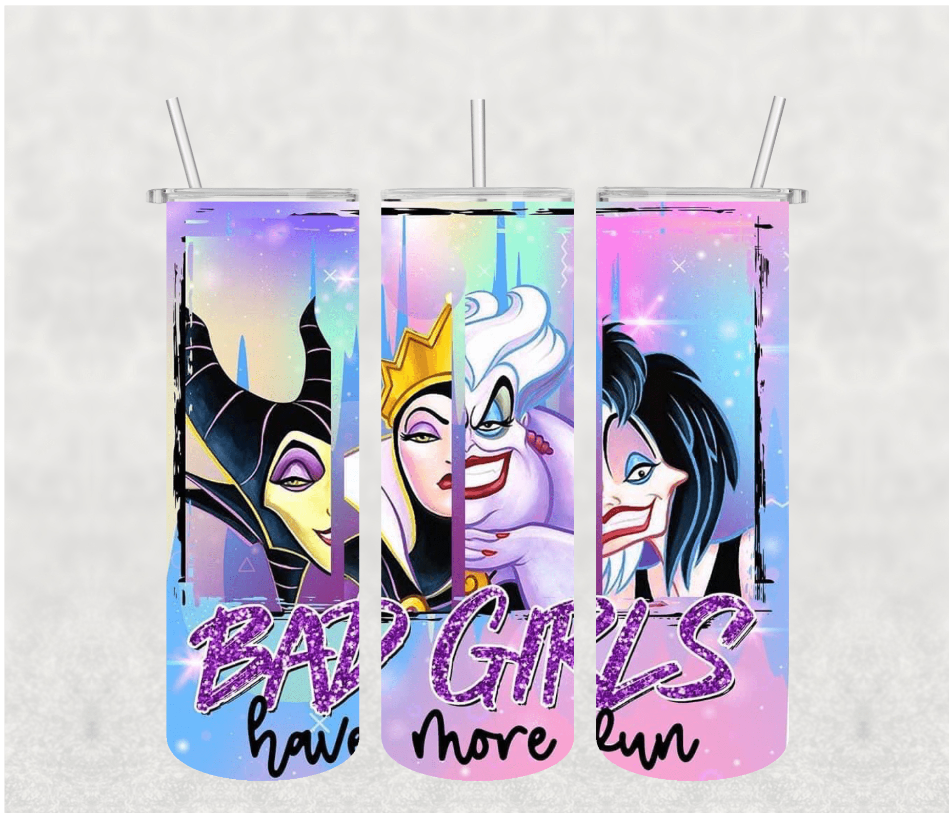 Bad Girls 20oz Tumbler Sublimation Print
