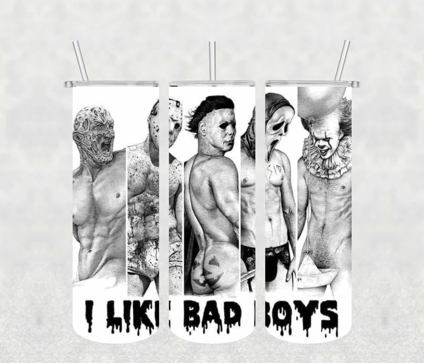 Bad Boys 20oz Tumbler Sublimation Print