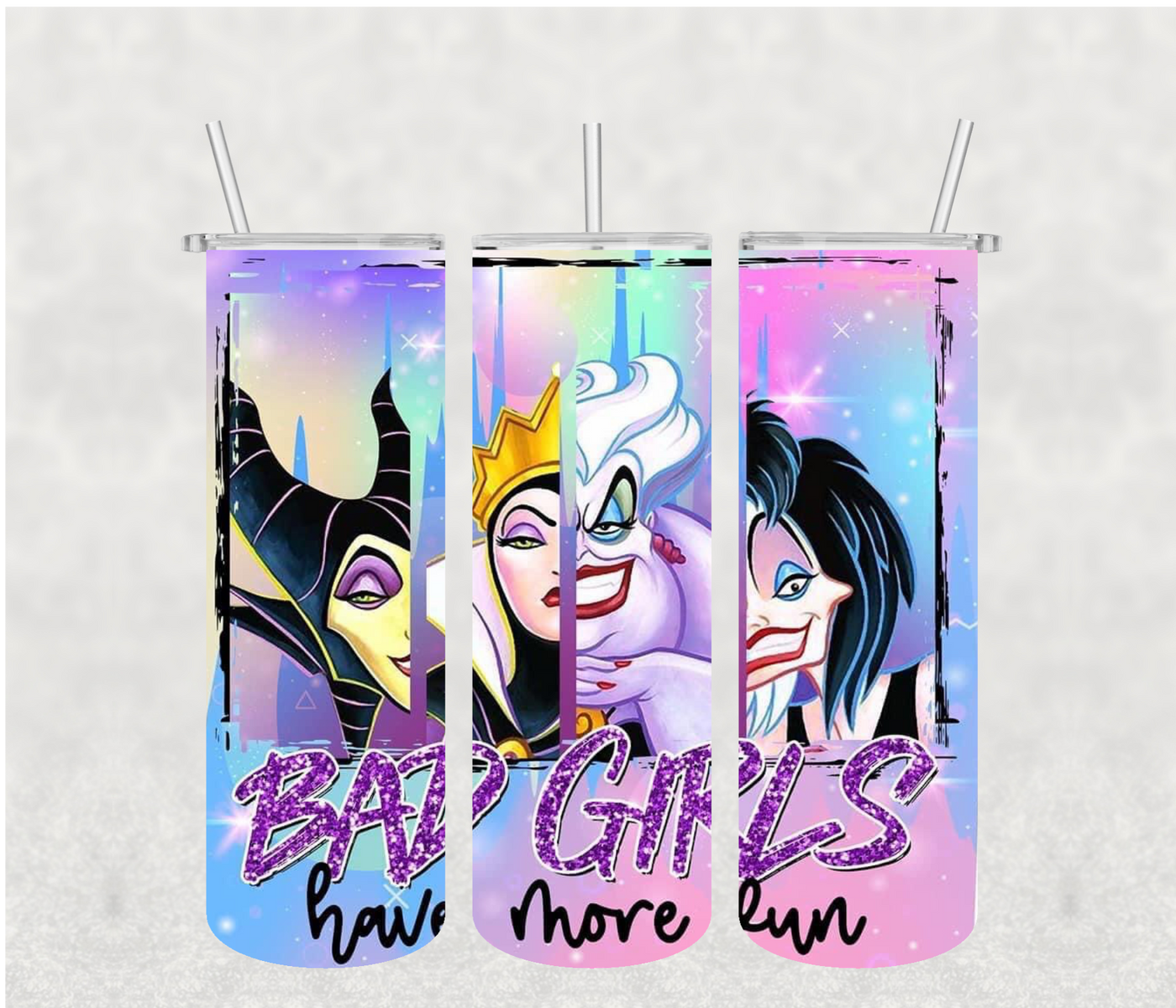 Bad Girls 20oz Tumbler Sublimation Print