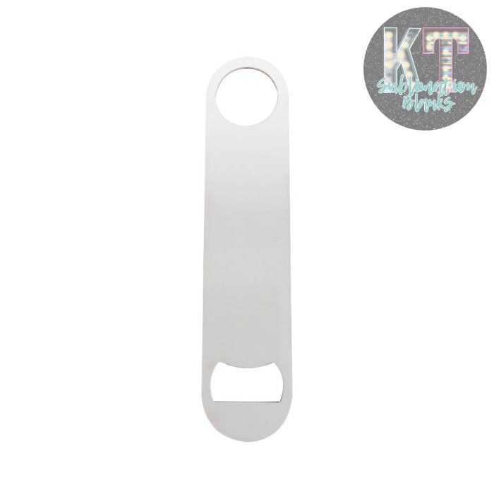 Sublimation Flat Bottle Opener Blanks | Stainless Steel

