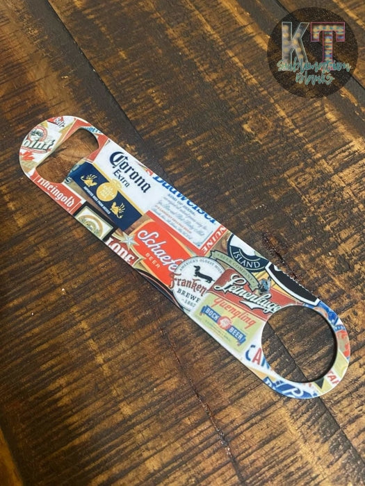 Bartender/ Pub Double Sided Bottle Opener