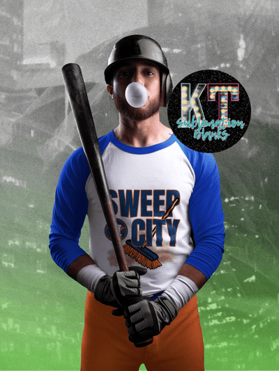 Baseball Astros DTF, ready to press transfer - KT SUBLIMATION, DTF AND MORE LLC