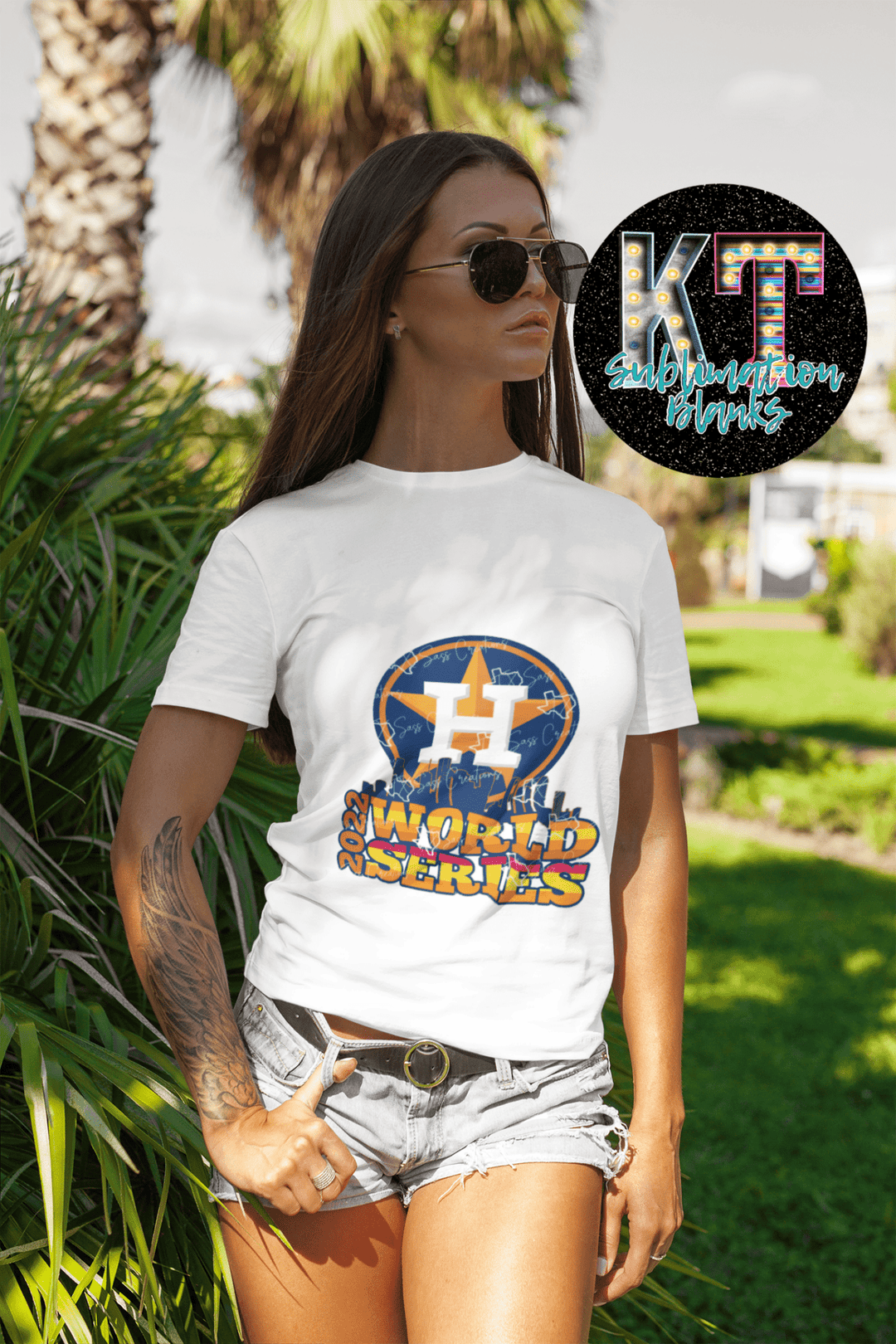 Baseball Astros DTF - KT SUBLIMATION, DTF AND MORE LLC