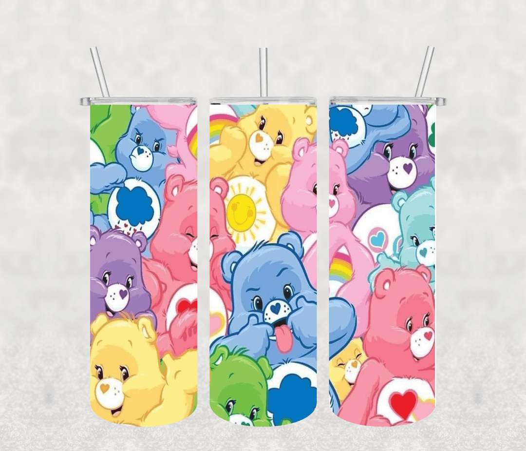 Bears 20oz Tumbler Sublimation Print - KT SUBLIMATION, DTF AND MORE LLC