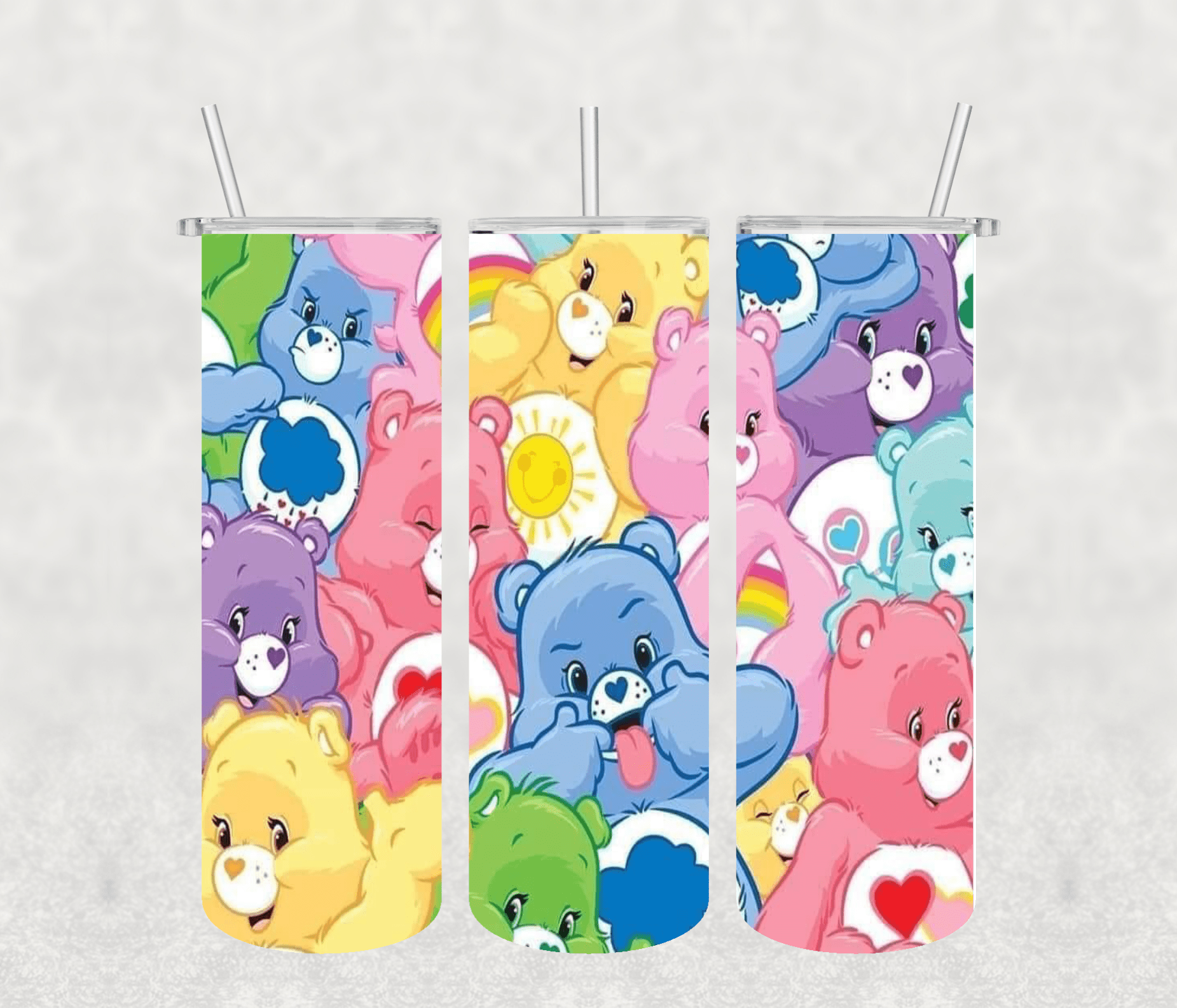 Bears 20oz Tumbler Sublimation Print - KT SUBLIMATION, DTF AND MORE LLC