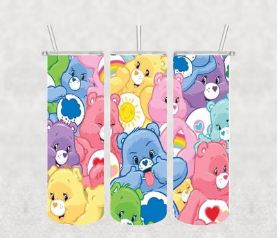 Bears 20oz Tumbler Sublimation Print - KT SUBLIMATION, DTF AND MORE LLC