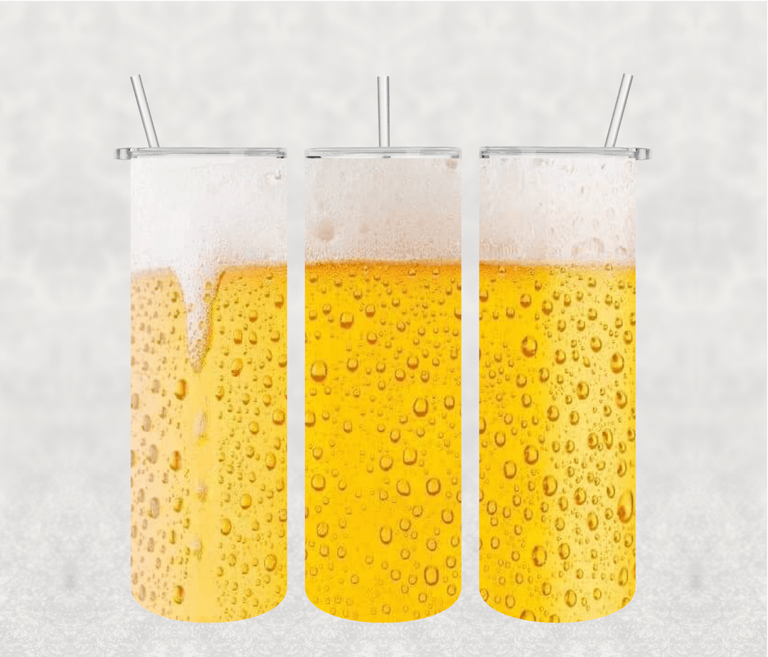 Beer 20oz Tumbler Sublimation Print - KT SUBLIMATION, DTF AND MORE LLC