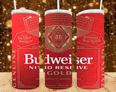 Beer Tumbler Sublimation Print - KT SUBLIMATION, DTF AND MORE LLC