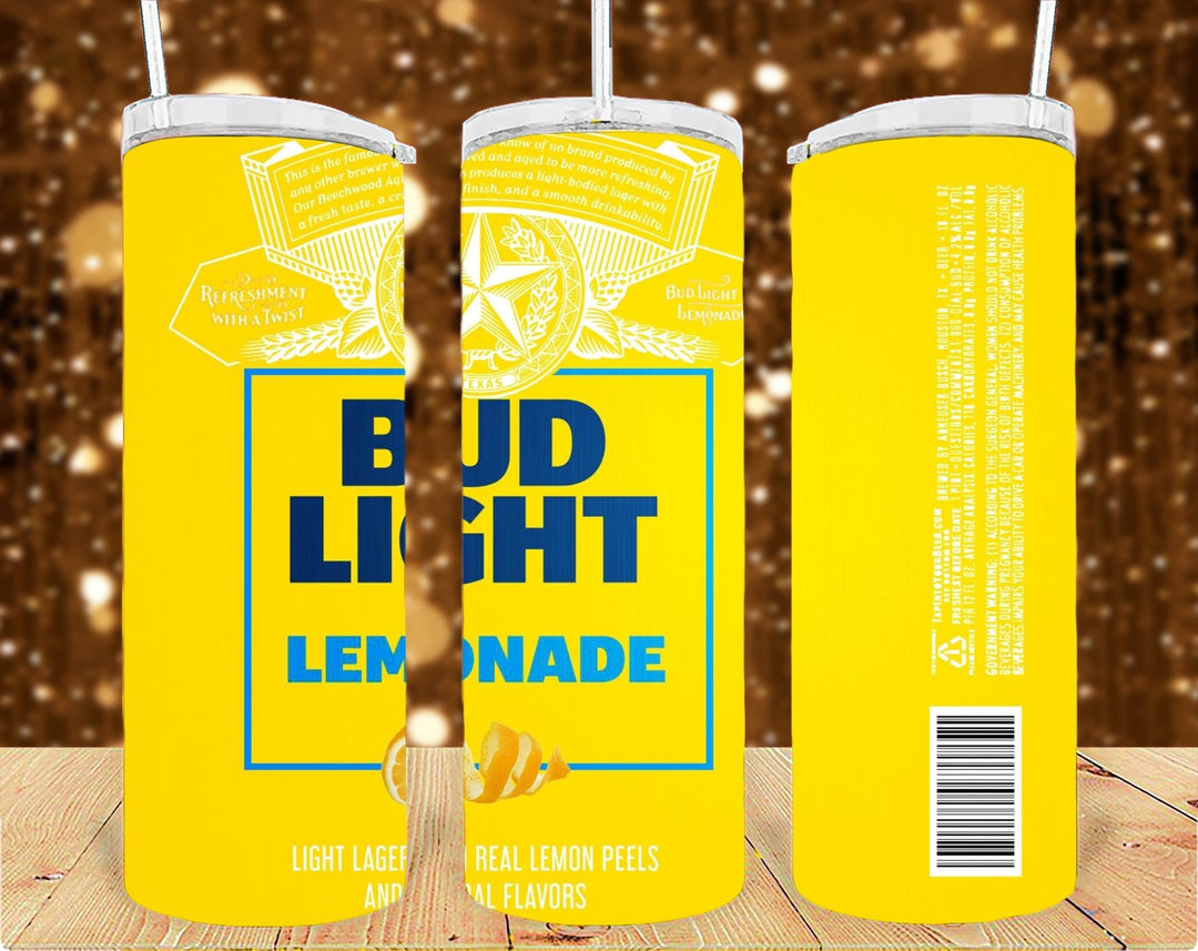 Beer2 Tumbler Sublimation Print - KT SUBLIMATION, DTF AND MORE LLC