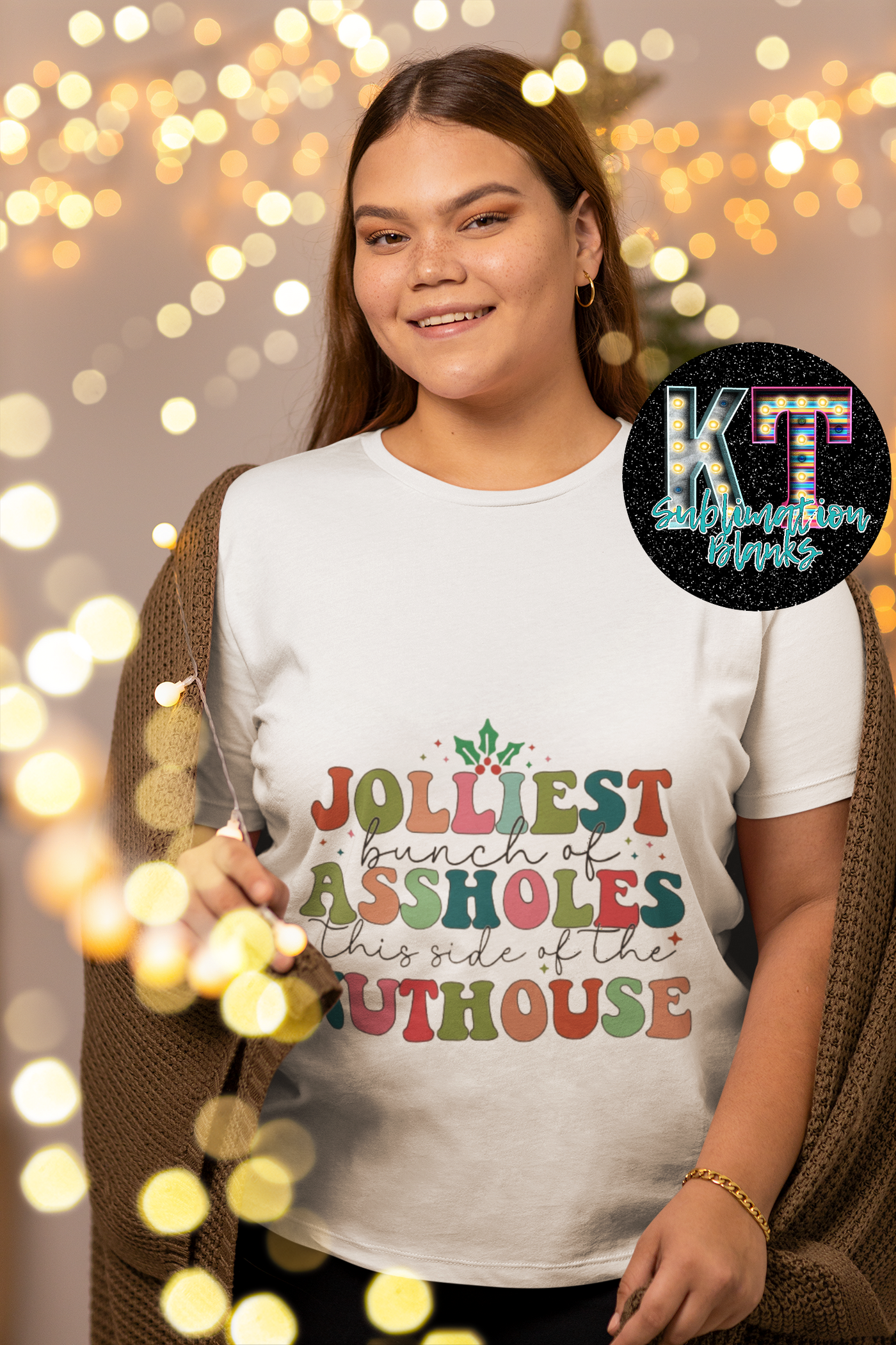 Jolliest a bunch of DTF, ready to press Transfer
