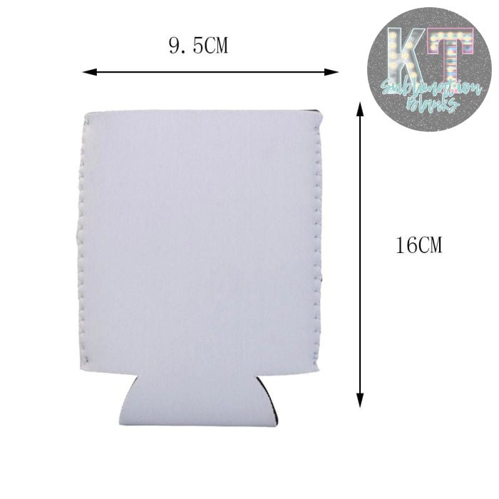 Blank Beer Can Cooler Sublimation Blanks – Customize Your Own Drink Coolers - KT SUBLIMATION, DTF AND MORE LLC