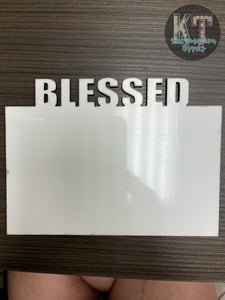 Blessed Picture Frame Frame