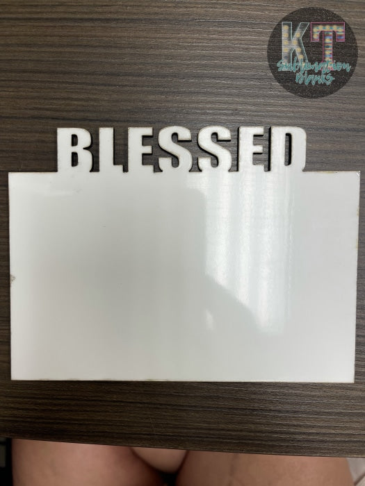 Blessed Picture Frame Frame