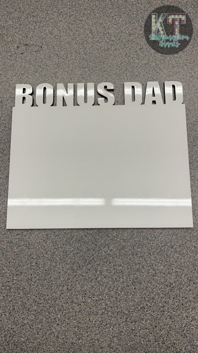 Bonus Dad Picture Frame Frame