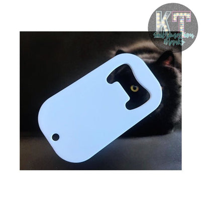 Bottle Opener Keychain Blank - KT SUBLIMATION, DTF AND MORE LLC