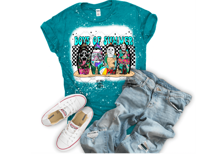 Boys of Summer DTF, ready to press transfer - KT SUBLIMATION, DTF AND MORE LLC