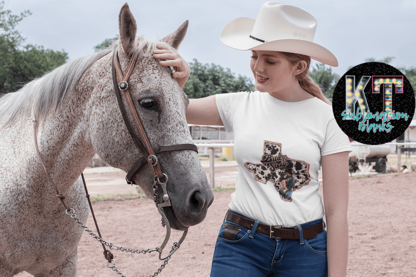 Bud & Sissy DTF, ready to press transfer - KT SUBLIMATION, DTF AND MORE LLC