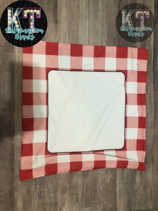 Buffalo Plaid Pillow Cover for sublimation - KT SUBLIMATION, DTF AND MORE LLC