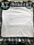 Buffalo Plaid Pillow Cover (Ruffle) Case