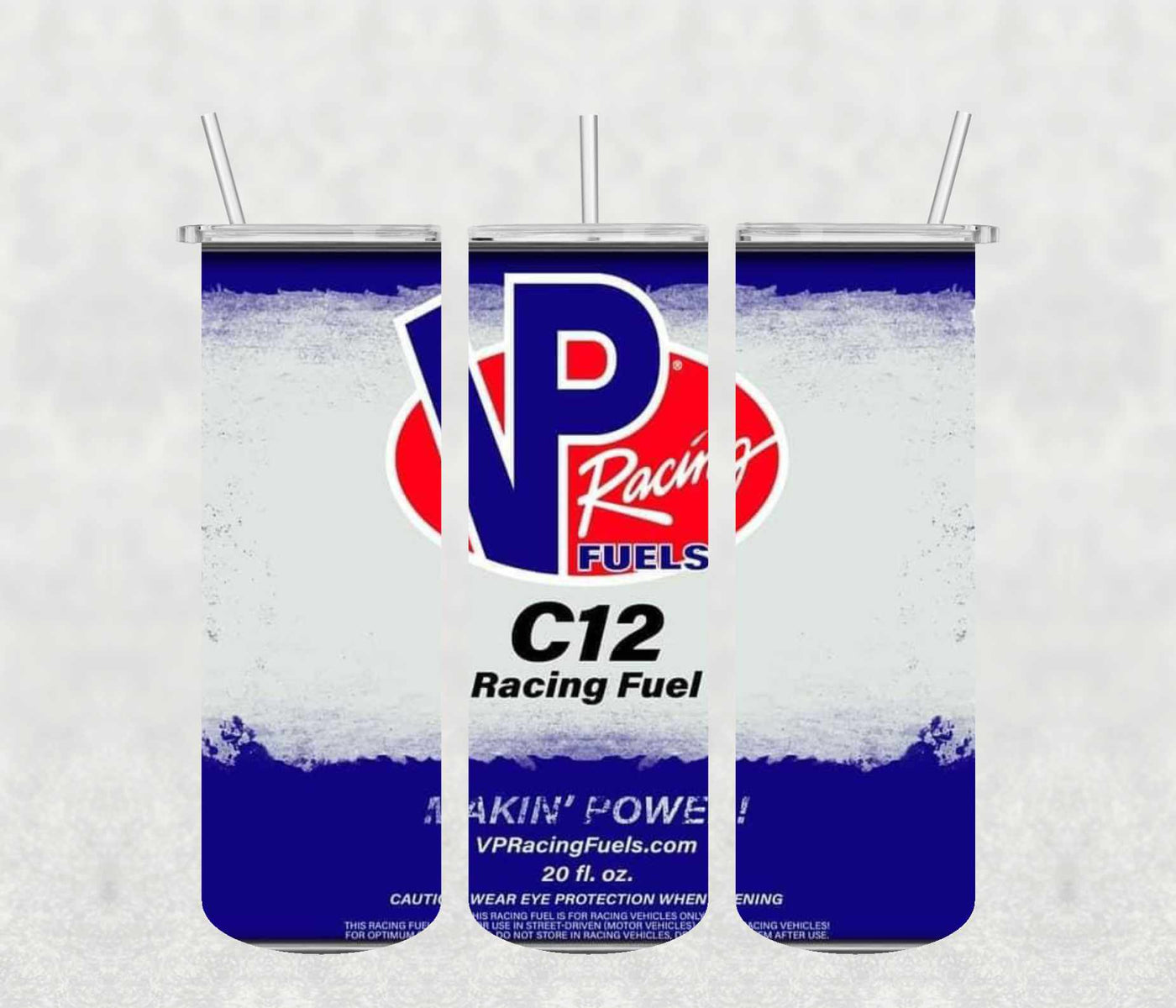 C12 20oz Tumbler Sublimation Print