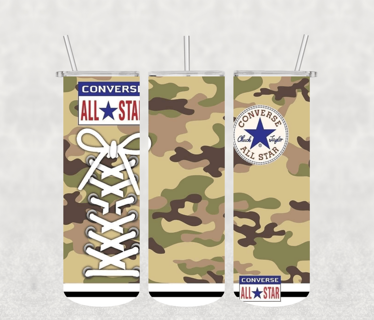 Camouflage 20oz Tumbler Sublimation Print - KT SUBLIMATION, DTF AND MORE LLC