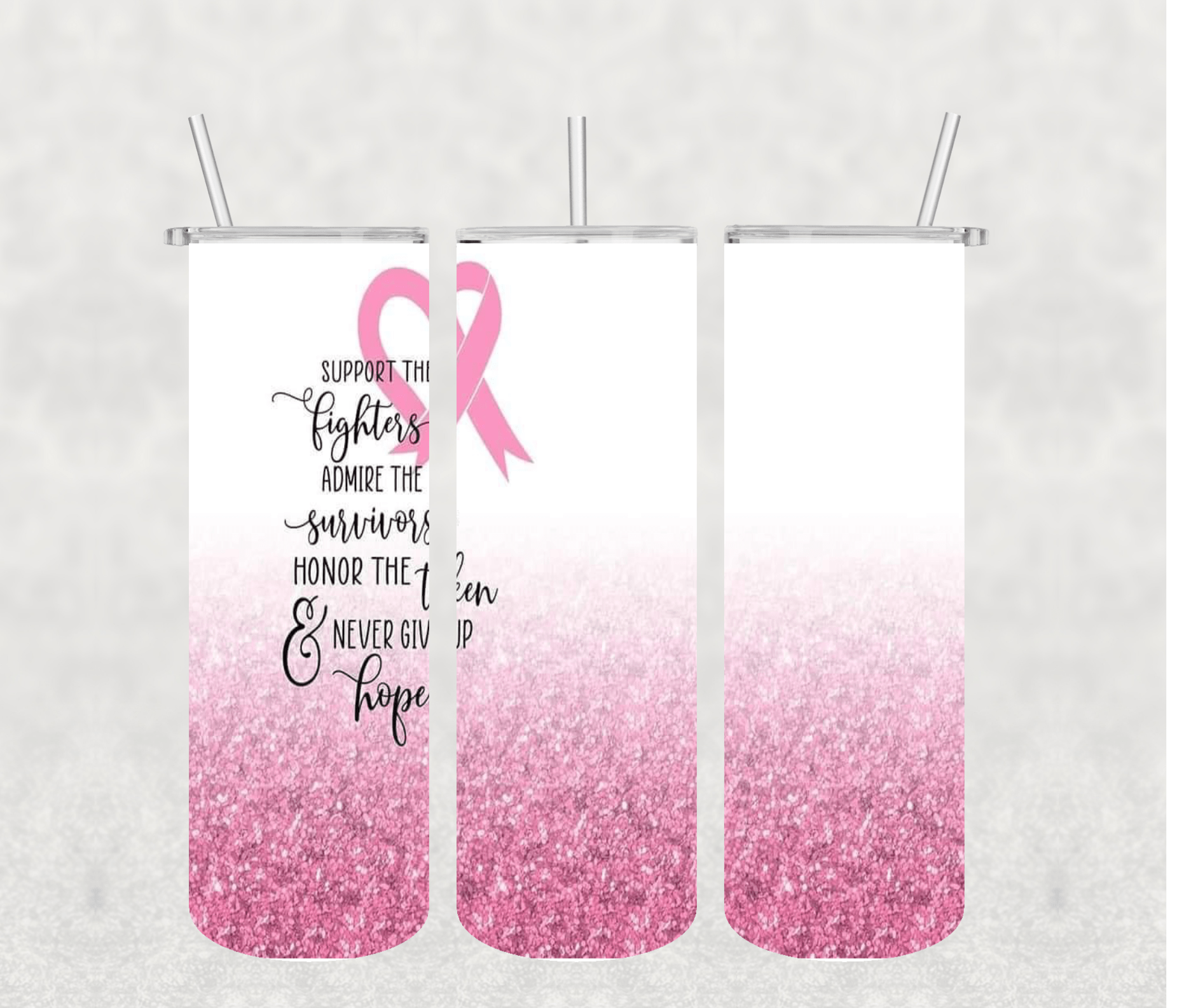 Cancer 20oz Tumbler Sublimation Print - KT SUBLIMATION, DTF AND MORE LLC