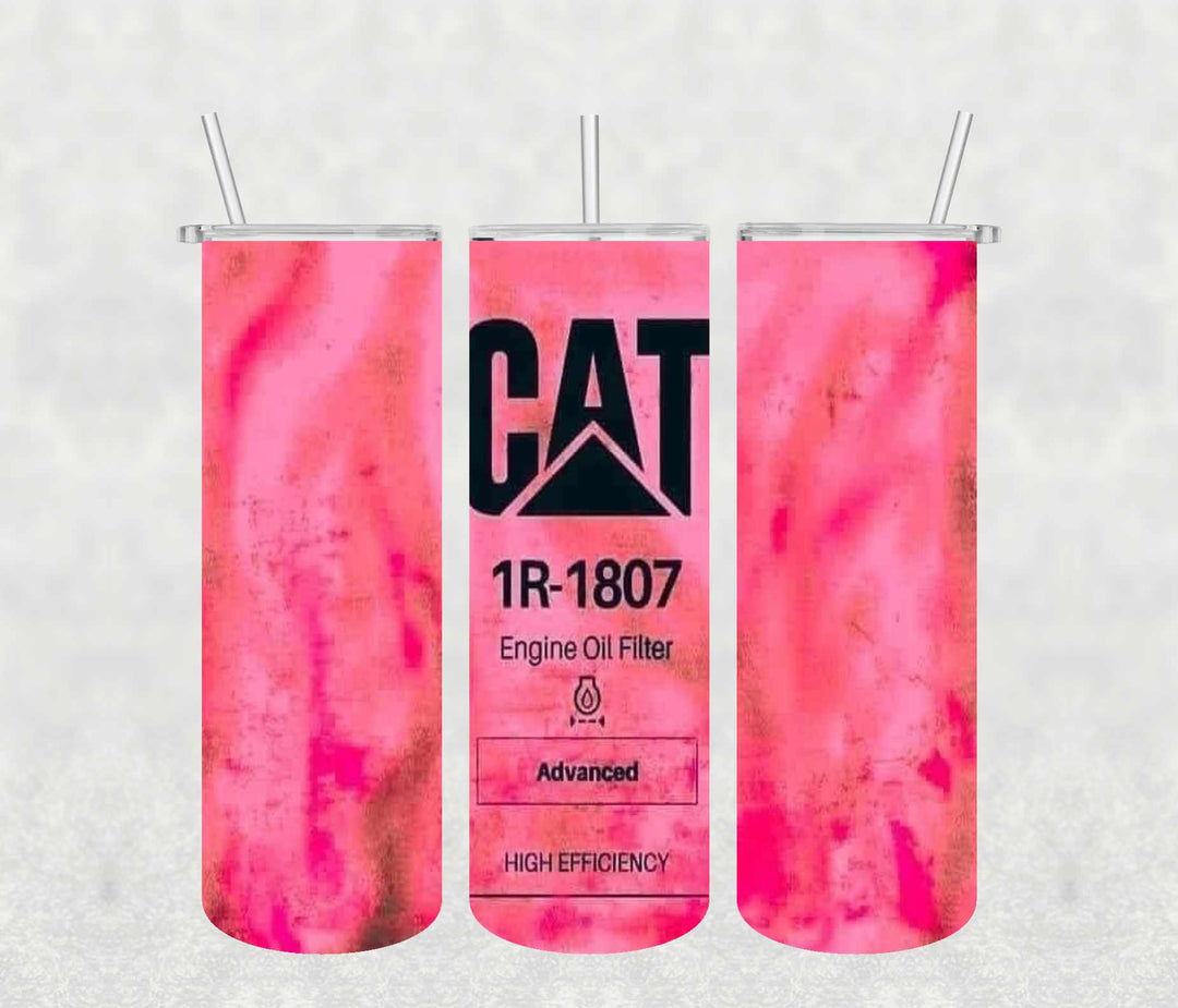 CAT 20oz Tumbler Sublimation Print - KT SUBLIMATION, DTF AND MORE LLC