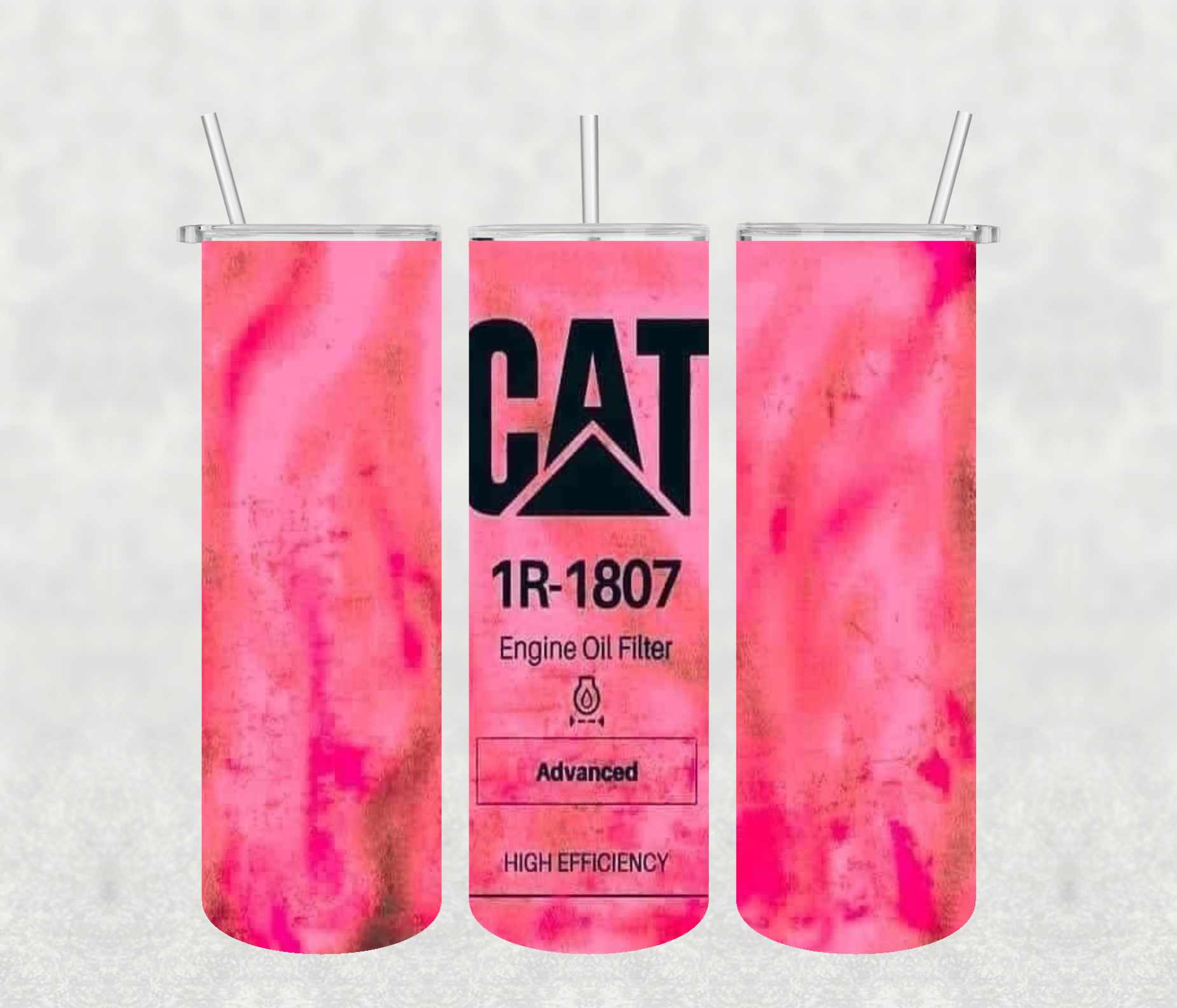 CAT 20oz Tumbler Sublimation Print - KT SUBLIMATION, DTF AND MORE LLC