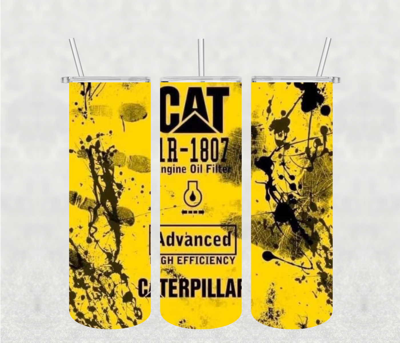 Cat 20oz Tumbler Sublimation Print