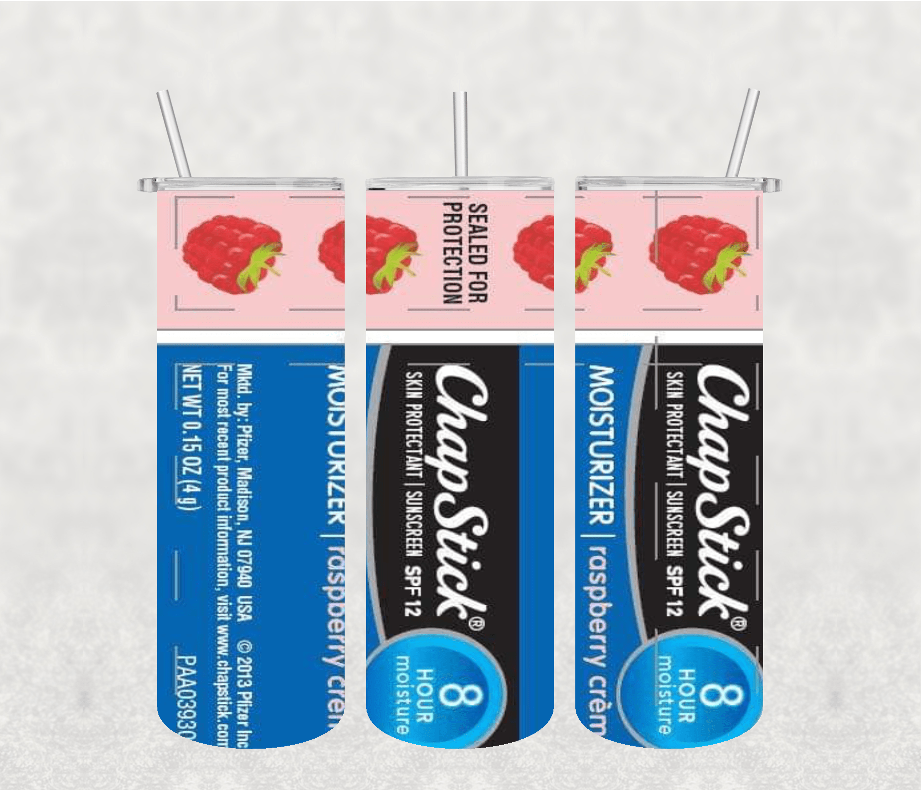 Chapst 20oz Tumbler Sublimation Print