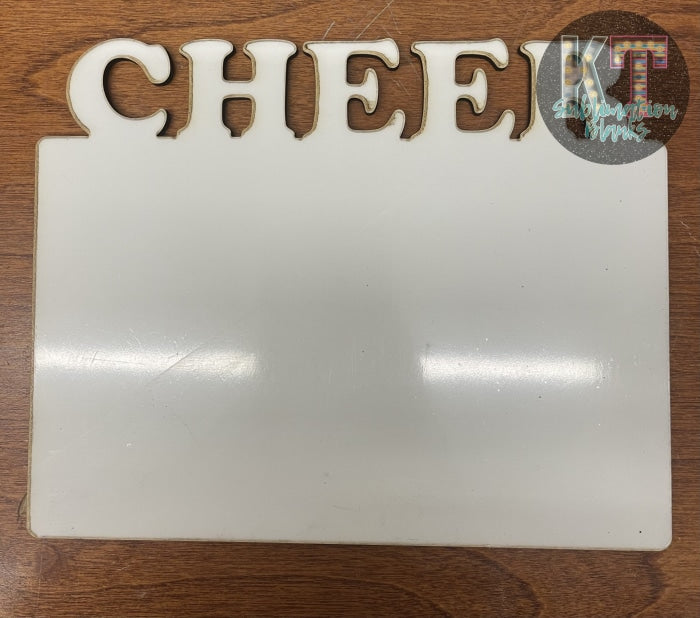 Cheer Picture Frame Frame